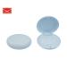 Buy SmileSupplies Slim Aligner Case - Sky Blue Aligner & Retainer Box with Cotton Bag (Pack of 2) | International Shipping Available - Buy Online on GoSupps.com