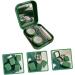 JECOMPRIS Contact Lens Case Set - Travel-Friendly Lens Holder with Mirror Organizer & Protective Container for Eye Care - Buy Online on GoSupps.com