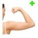 X-Large Compression Slimming Arm Sleeve | Improve Toning & Circulation | International Shipping Available - Buy Online on GoSupps.com