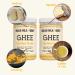 Indian Milk & Honey Grass-Fed Ghee Butter Twin Pack | 44 oz x 2 (264 Servings Each) | Handmade & Locally Sourced Clarified Butter | Lactose, Gluten & Casein Free | Recyclable PET Jars - Buy Online on GoSupps.com