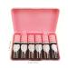 HHSEYEWELL Pink Lip Gloss Set Box - 6pc Water Gloss Gel Base Lip Glaze for Long-Lasting, Non-Fading Shine - 5.5ml Student Lipstick Kit - Buy Online on GoSupps.com