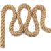 Aoneky 1 inch Jute Rope - Twisted Hemp for Crafts, Climbing, Hammock - 48 Feet - Buy Online on GoSupps.com