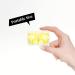 Portable Antibacterial Travel Soap Sheets - Improved Rose Lemon Jasmine Scent - 300 Disposable Soluble Hand Soap for Outdoor Use - Buy Online on GoSupps.com