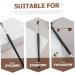 Baluue 4 Pcs Eyebrow Brush Eyeshadow Concealer Brush Eyeliner Brush Angled Eye Shadow Brush Wood - Buy Online on GoSupps.com