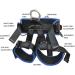 PURRL Climbing Harness | Half Body Safety Belt for Adventures | Ideal for Mountaineering Firefighters & Climbing Activities - Buy Online on GoSupps.com