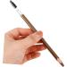 FOYTOKI Pencil Brow Pen Women Brow Pencil Shaper Pencil Eye Brow Pencil Wooden Coffee 1 count (Pack of 1) Coffee - Buy Online on GoSupps.com