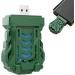 Repeller for Indoor - Plug-in Electric Fly Traps | Portable Flying Control Device Spray Alternative USB Rechargeable Repeller for Home Camping Supplies Scent-Free Loboy (Green) - Buy Online on GoSupps.com