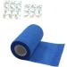 FRCOLOR Elastic Cohesive Colored Tape | Breathable Self-Adhesive Medical Gauze Tape | First Aid Protective Gear | Green Medium - Buy Online on GoSupps.com