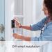 Ring Video Doorbell Wired - Compact Design, Essential Features, Pair with Ring Chime - 2021 Release (Doorbell Only) - Buy Online on GoSupps.com