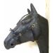 Buy PS Horse French Cavesson Cavecon with D-Rings - Soft Full Brown with Gold Fittings | International Shipping Available - Buy Online on GoSupps.com