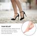 Yotown Gel Heel Socks - Moisturizing Gel Socks for Pain Relief & Skin Care | Dry Foot Protection | 1 Pair with Air Holes - Buy Online on GoSupps.com