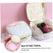 Lurrose 2pcs Yarn Thorn Hygiene Bag - Cute Mini Makeup Travel Wallet & Sanitary Napkin Storage Pouch - Buy Online on GoSupps.com