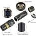 Alonefire SV38 5W 365nm Professional UV Torch Type C USB Rechargeable Ultraviolet Blacklight Money Detector Pet Urine Detector for Resin Curing Fishing Scorpion Minerals with Lithium Battery - Buy Online on GoSupps.com
