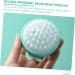 Ultechnovo 6 STK Massage Shampoo Comb - Soft Scalp Cleaner & Hair Washer Brush for Kids - TPE Head Massager for Ultimate Hair Care - Buy Online on GoSupps.com
