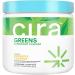 Cira Daily Greens - Naturally Sweetened Organic Spirulina Superfood Powder with Premium Antioxidant-Rich Ingredients for Debloating Digestion & Energy - Pineapple Coconut 30 Servings