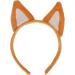 Sibba Shepherd Dog Headband Cute Hat Ears Hairband Animal Caps Headwear Soft Headpieces Costumes Hair Accessories Women Hair Band for Makeup Spa Gifts Cosplay Washing Party(Yellowish brown) - Buy Online on GoSupps.com