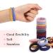 Seamless Cotton Hair Ties - 60 Elastic Ponytail Holders for Women & Girls | No Wrinkle Soft & Durable | 10 Colors & 4 Styles for Thick Hair - Buy Online on GoSupps.com