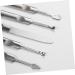 Beavorty Cuticle Pusher Nail Cleaner Trimmer Manicure Set For Removing Dead Skin Cells Medium As Shown - Buy Online on GoSupps.com