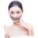 minkissy Portapotty Chin Reducer Women Shaper Double Chin Eliminator Chin Sculpting Lift Tape Shaped up Lift Belt Slimmer Lift Band Miss Tighten up Strap Mercerized Cloth Morphie Portable - Buy Online on GoSupps.com