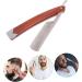 Frcolor Men's Manual Razor - Professional Hairdresser Shaving Tool for Men | Precision Face Cutter - Buy Online on GoSupps.com
