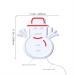 Buy Snowman Flex Silicone LED Neon Sign - White & Purple Dual Color | ST16S33-FNU0107-WP - Perfect for Decor & Gifts - International Shipping Available - Buy Online on GoSupps.com