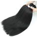 Pre-stretched Braiding Hair 6 Packs/Lot Professional Synthetic Fiber Crochet EZ Braids Yaki Texture Braiding Hair Extensions (1B) 16 Inch (Pack of 6) 1B - Buy Online on GoSupps.com