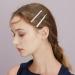 5 Pcs Crystal Rhinestone Hair Pins - Sparkly Hair Clips for Women in Silver - Buy Online on GoSupps.com
