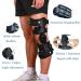 Komzer OA Unloader Knee Brace - Adjustable ROM Stabilization for Arthritis Joint Pain - Black Left - Buy Online on GoSupps.com