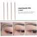 WOONEKY 4pcs Concealer Pen Dark Circle Concealer Makeup Concealer for Face Highlighter Stick Wooden 1 g (Pack of 1) Ivory - Buy Online on GoSupps.com