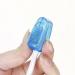 Buy Cikiki Portable Colorful Toothbrush Cover - Bacteria Resistant Dust Cover for Travel | International Shipping Available - Buy Online on GoSupps.com