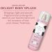 O BOTICARIO Cuide-se Bem Delight Body Splash Sweet and Refreshing Fragrance Mist 6.7 Ounce (200ml) - Buy Online on GoSupps.com
