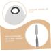 FRCOLOR Metal Makeup Tray Set - 3 Metal Palettes for Nail Art & Watercolor - Stainless Steel Cosmetic Mixing Plates - Buy Online on GoSupps.com