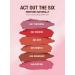 6 Colors Lipstick Glow Colour Bounce Blush Stick 3-In-1 Tint Buildable Waterproof Lightweight Blush Stick Cream Blends Perfectly Onto Skin Dainty For Eyes Lips & Cheeks Versatile Use (#05 Obsessed) - Buy Online on GoSupps.com
