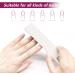 24 Pack Professional Double Sided Nail Files 100/180 Grit - Reusable Washable Emery Boards for Acrylic Nails - Buy Online on GoSupps.com