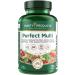 Purity Products Perfect Multi - Multivitamin Packed with Vitamins, Minerals and Phytonutrients - 60 Breakthrough Nutrients - Support for Healthy Immunity, Normal Energy Levels - 120 Capsules (1)
