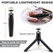Mini Projector Tripod Stand - 6.3 Inch Compact Desktop Stand with 1/4 Screw Ballhead for Cameras and Projectors | Compatible with Smooth 4, Osmo Mobile, Vimble 2 - Buy Online on GoSupps.com