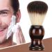 Premium Shaving Brush for Men - Beard Cleaning & Travel Grooming Tool | Home & Salon Use - Buy Online on GoSupps.com
