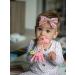 Ritalia Cooling Teething Ring for Babies - Natural Pink Teething Relief for Toddlers - Buy Online on GoSupps.com