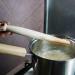 Scottish Porridge Spurtle - 29 cm Wooden Stirrer with Thistle Detail - Buy Online on GoSupps.com