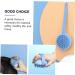 HAPINARY 3pcs Massage Comb & Shampoo Brush Set - ABS Handy Cleaning Tool for Hair Care - Buy Online on GoSupps.com