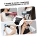 VINTORKY 4pcs Hair Dryer Accessories Dryer Parts Hair Dryer Attachment Hair Dryer Nozzle Black Plastic - Buy Online on GoSupps.com