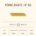 Rummo Italian Pasta GF Penne Rigate No.66 - Certified Gluten-Free - 5 Pack (12 oz each) - Buy Online on GoSupps.com