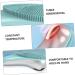 Housoutil 1 Set Facial Cleanser Beauty Instrument Facials Machine Cleansing Instrument Beauty Apparatus Facial Clean Instrument Facial Massage Instrument Face Nursing Machine Silica Gel - Buy Online on GoSupps.com