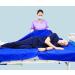 78" x 55" Reusable Flat Slide Sheet for Patient Transfer Turning and Repositioning in Bed Use in Hospital Home EMS Ambulance (5 Pack)