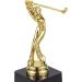 Juvale Golf Trophy - Gold Champion Trophy for Tournaments and Parties (3x3x7in) - Buy Online on GoSupps.com