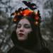 Vakkery Light Up Halloween Pumpkin Headband LED Flower Headbands Black Bat Decoration Headdress Glowing Halloween Party Festival Hair Accessories for Women and Girls - Buy Online on GoSupps.com