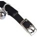 Buy CHUKCHI Soft Velvet Adjustable Diamante Bling Collar for Cats & Small Dogs - Safe & Stylish with Bells - International Shipping Available - Buy Online on GoSupps.com