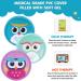 Buy Hilph K hlpads Kinder - 3 Pieces Cooling Pillow for Kids | Gel Coolpack for Toothache & Wisdom Teeth Relief | Cold Warm Compress by Three OWLS - Buy Online on GoSupps.com