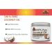 Okay Pure Naturals 100% Pure Coconut Oil - Deep Moisturizing 6 oz (177 ml) - Buy Online on GoSupps.com