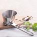 Stainless Steel Coriander Chopper | Manual Herb Spice Mill Grater | Vegetable Grinding Tool for International Shipping - Buy Online on GoSupps.com